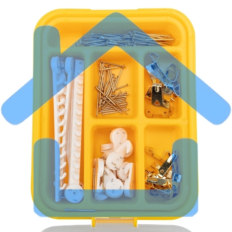 Набор картинного крепежа Kranz KR-01-3101-04 116 шт.-3