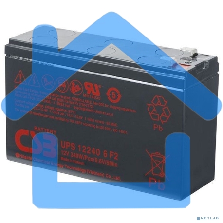 Батарея для ИБП CSB UPS122406 12В 240Вт-5