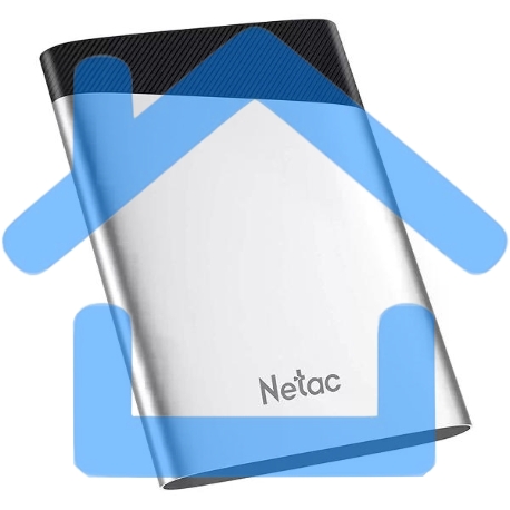 Внешний накопитель SSD Netac Z6S 960Gb USB 3.2 Gen 2 Type-C External SSD, R/W up to 550MB/480Mb/s,with USB-C to USB-A cable and USB-A to USB-C adapter