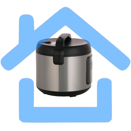 Мультиварка Midea MPC-6032 Мощность 850 Вт, Емкость чаши 5 литров, 11 автоматических программ, Режим МУЛЬТИПОВАР, автоподогрев, Сенсорное управление, Таймер на 24 часа, Съемная чаша, Книга на 80 рецептов в подарок, Набор принадлежностей в комплект-11