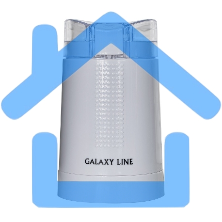 Кофемолка электрическая Galaxy Line GL 0909, белый, роторная, 200 Вт, вместимость контейнера 45 г-9