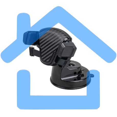 Держатель автомобильный для телефона Rexant D-5 черный-1