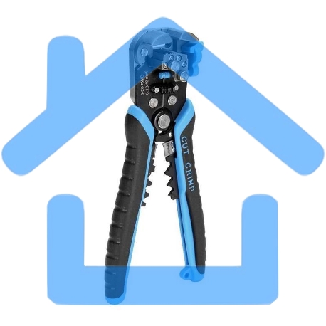 Инструмент КВТ WS-11 снятие изоляции: 0.05–10 мм2, резка до 10 мм2, снятие ВВГ-П, ПУНП, опрессовка