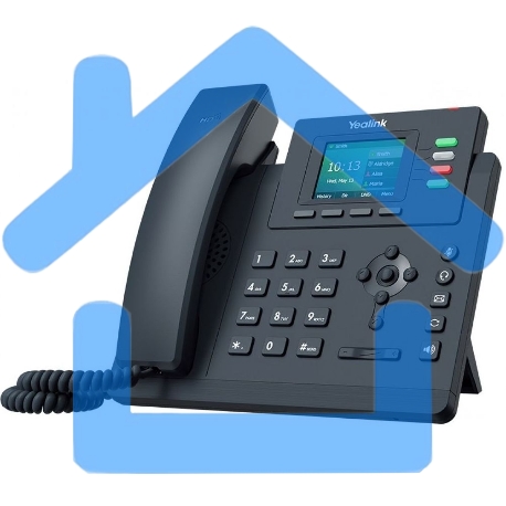 Телефон VOIP 4 LINE SIP-T33G YEALINK-1