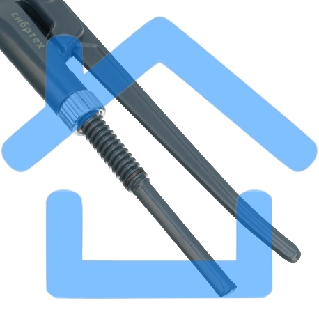 Ключ СИБРТЕХ 15769трубный рычажный ктр-0-6