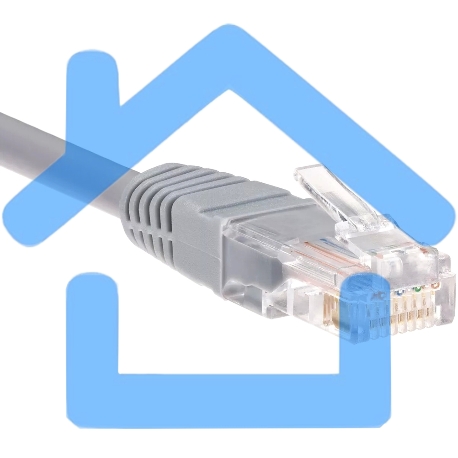 Патчкорд литой 