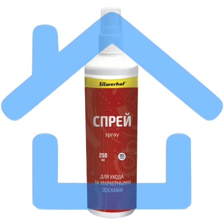 Спрей Silwerhof для маркерных досок 250мл