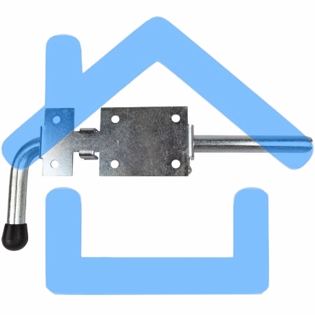 Задвижка гаражная 200 цинк ЧЕТЫРЕ СЕЗОНА-1