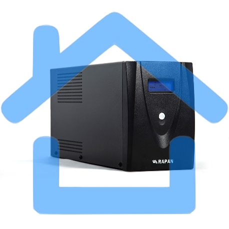 Источник питания RAPAN-UPS 3000 220В