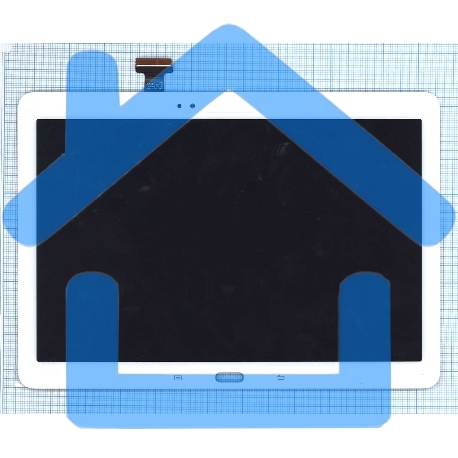 Модуль (матрица + тачскрин) для Samsung Galaxy Tab Pro 10.1 SM-T520 белый-2