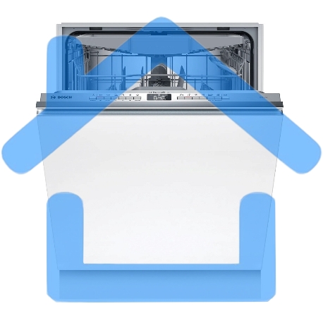 Встраиваемая посудомоечная машина Bosch SMV4HVX03E, серебристый, 59.8 см, 14 компл., 46 дБ, класс D-5