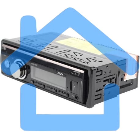 Автомагнитола ACV AVS-1719B 1DIN 4x45Вт-2