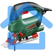 Лобзик Bosch PST 800 PEL06033A0120 Лобзик Мощность 530 Вт, частота хода 500 - 3.000 мин, Вес 2,0 кг