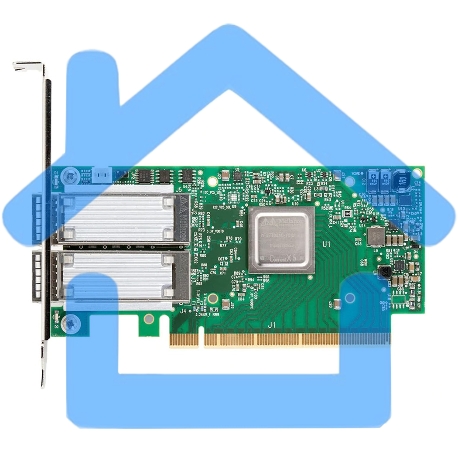 Сетевой адаптер Ethernet Mellanox MCX516A-CDAT Ethernet