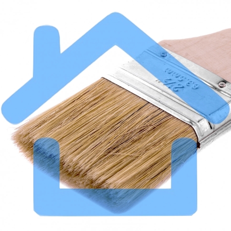 Кисть плоская 