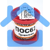 Припой ПОС-61 диаметр 1,5 мм 100 гр