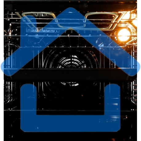 Духовой шкаф электрический LEX EDP 092 WH белый, встраиваемый-3