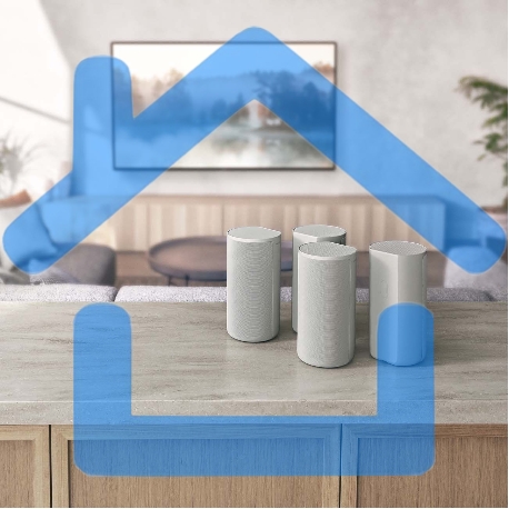 Домашний кинотеатр Sony HT-A9 (4.0ch) 504Вт-9