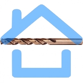 Сверло Matrix по металлу, 9 мм, HSS Co-5% 71469