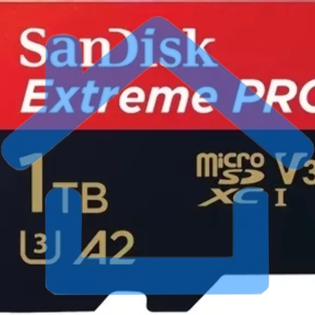 Карта памяти SanDisk Extreme Pro microSD UHS I Card 1Tb for 4K Video on Smartphones, Action Cams & Drones 200MB/s Read, 140MB/s Write, Lifetime Warranty-3