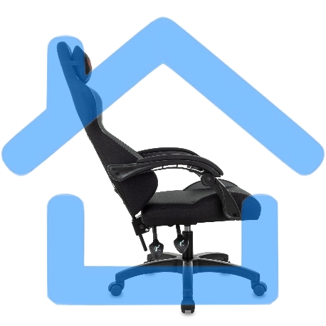 Кресло игровое Zombie Void черный/серый-8