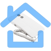 Трубка домофона с индикатором и отключением звука RX-346, Rexant Premium