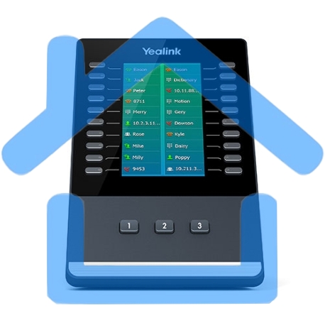 Телефон VOIP LCD EXPANSION /T58V/T56A EXP50 YEALINK-2