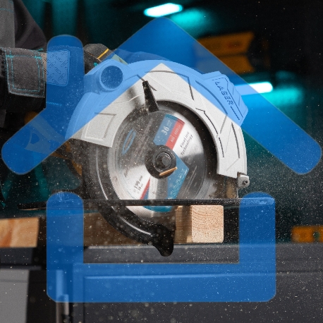 Пильный диск по дереву ф190 х 20мм, 48 зубьев + кольцо 20/16мм Gross