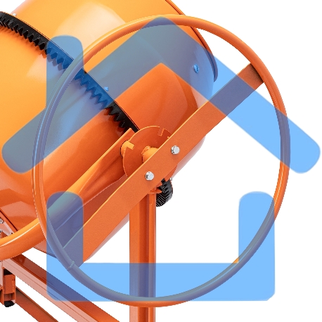 Бетоносмеситель Сибртех БСН-130П 500 Вт, 130 л, полиамидный венец-4