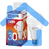 Лампа светодиодная LED-A70-VC 30Вт 230В E27 6500К 2700лм IN HOME 4690612024165