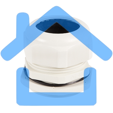 Кабельный ввод PG-48 (34-44мм) серый, комплект (1 шт/уп) Rexant