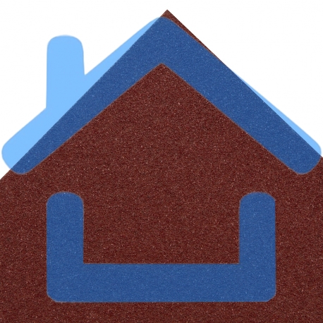 Шлифлист на бумажной основе, P 100, 230 х 280 мм, 10 шт., влагостойкий Сибртех-2