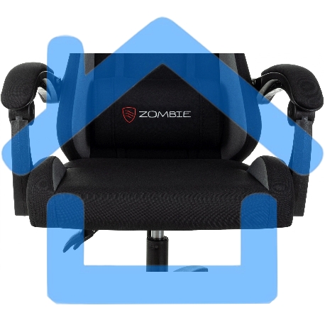 Кресло игровое Zombie Void черный/серый-11