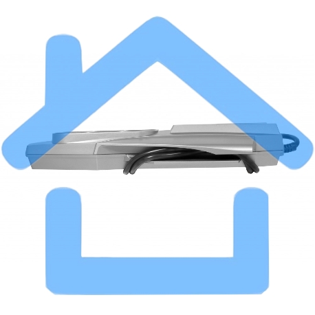 Сетевой фильтр Pilot X-Pro: 6 евророзеток Zero Start биметаллический предохранитель и микропроцессор 5 метров Pilot X-Pro 5M-3