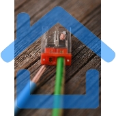 Клемма строительно-монтажная СМК 2273-242 PROxima с пастой 2 отверстия 0.5-2.5мм.кв. (100шт)