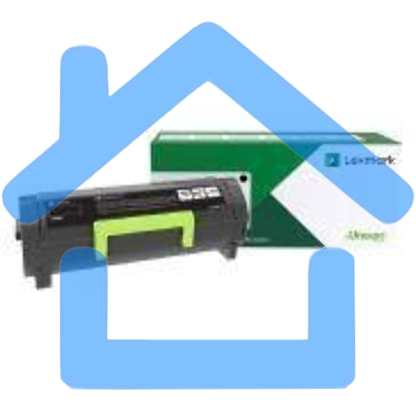 Картридж лазерный Lexmark черный для B2442dw, MB2442adwe, B2546dw, MB2546adwe, B2650dw, MB2650adwe 6000 стр.-1