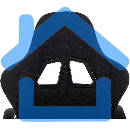 Кресло игровое Zombie Void черный/серый-13