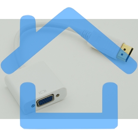 Переходник Belsis Display port (male) to VGA (female)-1