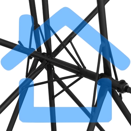 Протяжка кабельная (УЗК в тележке), стеклопруток d=11,0 мм, 100 м красная-3