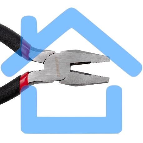 Плоскогубцы комбинированные Rexant 160 мм, обливные рукоятки-5