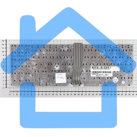 Клавиатура для ноутбука LG LW60 LW70 LW65 LW75 LS70 M70 черная-2