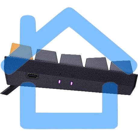 Клавиатура Redragon Caraxes Pro беспроводная, USB, Bluetooth/Радиоканал, черный-6