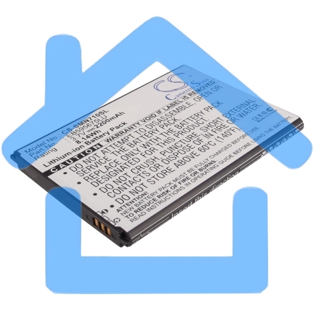 Аккумулятор CameronSino CS-SMN710SL EB595675LU для Samsung Galaxy Note 2 N7100 3.7V / 2200mAh / 8.14Wh-3