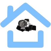 Фонарь H19LED 1W ХРЕ LED + 6 SMD LED 3хAAA (R03) налобный Космос KOC-H19-LED