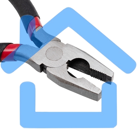 Плоскогубцы комбинированные Rexant 160 мм, обливные рукоятки-6