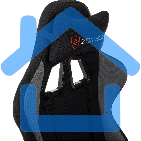 Кресло игровое Zombie Void черный/серый-14