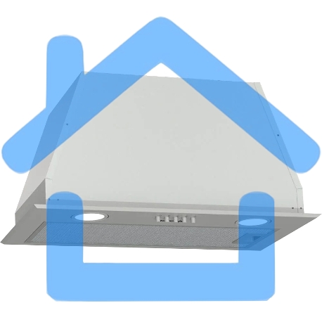 Вытяжка встраиваемая Gorenje BHI526E6X нержавеющая сталь, 52 см, 677 куб. м/ч, 61 дБ-3