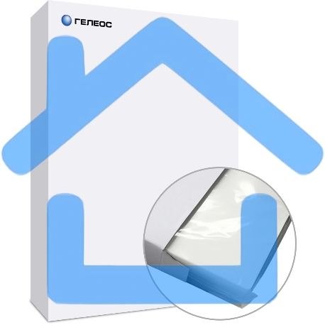 Пленка 111х154 (80 мик) 100 шт./ Пленка для ламинирования A6, 111х154 (80 мкм) глянцевая 100шт, ГЕЛЕОС LPA6-80-2