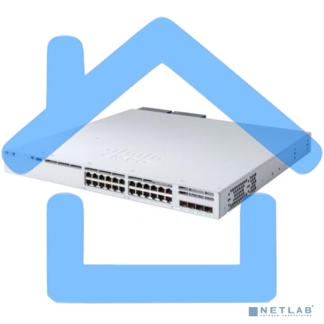 Коммутатор Cisco C9300L-24T-4X-E Catalyst 9300L 24p data, Network Essentials,4x10G Uplink-1