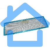 Жировой фильтр для вытяжек Krona 150.60.05.01.01.00022 145х445мм